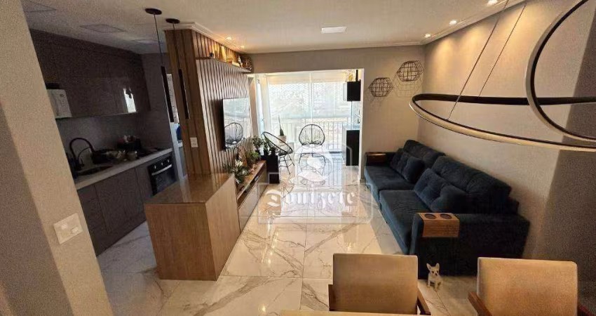 Apartamento à venda, 70 m² por R$ 789.999,99 - Jardim - Santo André/SP