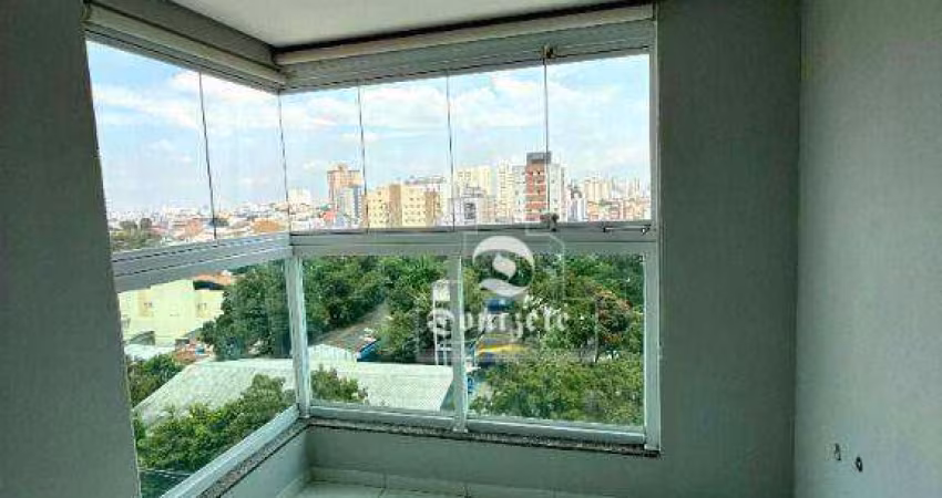 Apartamento com 2 dormitórios à venda, 60 m² por R$ 585.000,00 - Campestre - Santo André/SP
