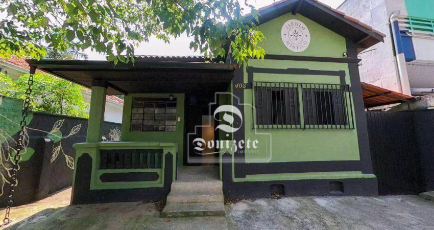 Casa com 2 dormitórios, 114 m² - venda por R$ 1.450.000,00 ou aluguel por R$ 5.887,84/mês - Vila Assunção - Santo André/SP