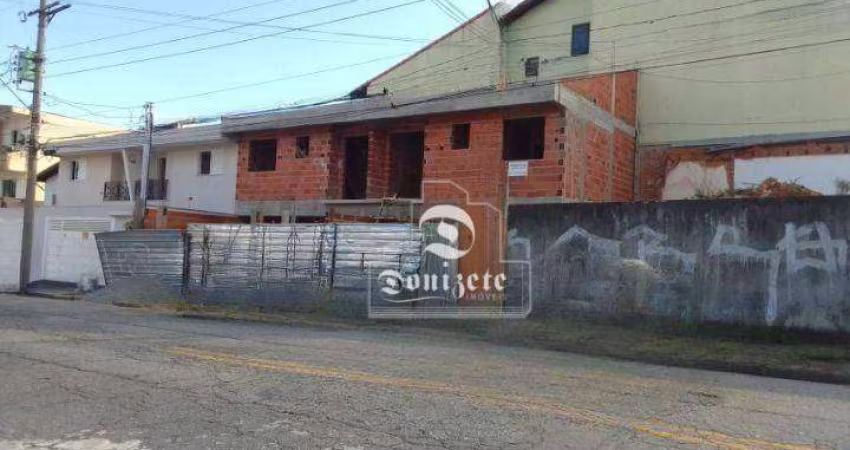 Sobrado com 3 dormitórios à venda, 85 m² por R$ 670.000,00 - Vila Pires - Santo André/SP