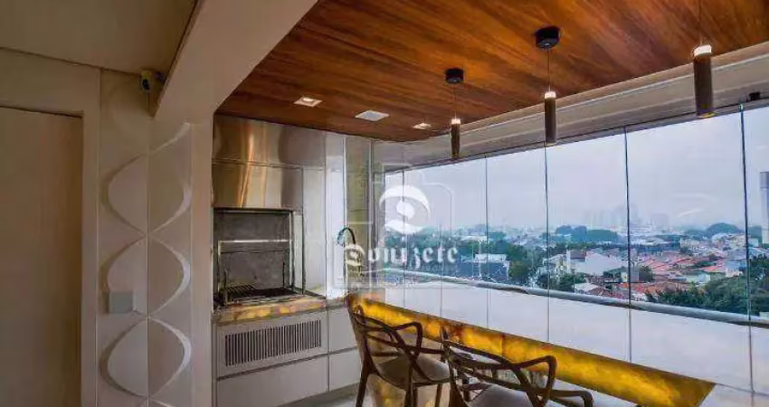Apartamento com 2 dormitórios à venda, 114 m² por R$ 1.590.000,00 - Centro - Santo André/SP