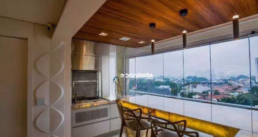 Apartamento com 2 dormitórios à venda, 114 m² por r$ 1.590.000,00 - centro - santo andré/sp