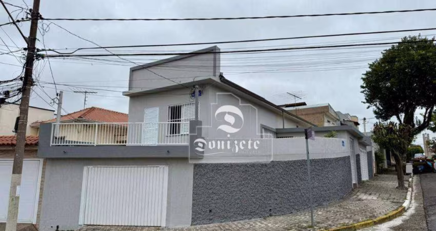 Sobrado com 2 dormitórios à venda, 189 m² por R$ 770.000,00 - Olímpico - São Caetano do Sul/SP