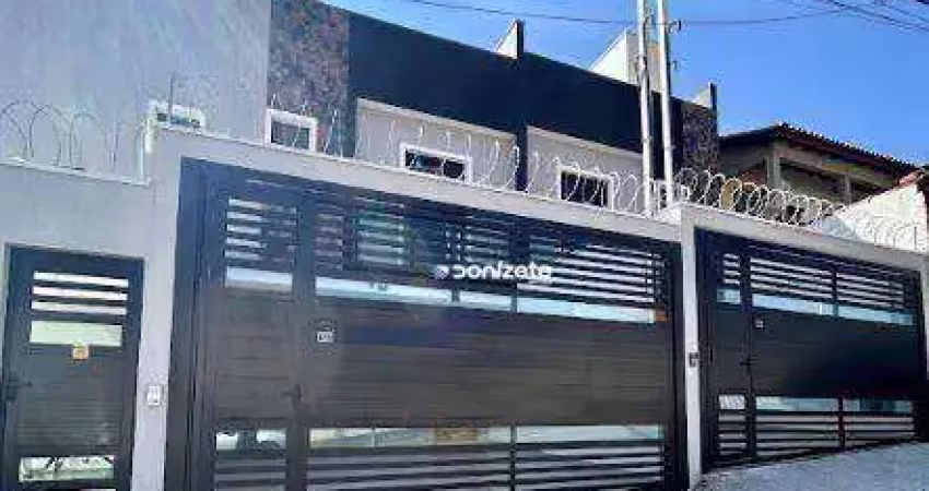 Sobrado com 2 dormitórios, 96 m² - venda por r$ 630.000,00 ou aluguel por r$ 2.900,10/mês - jardim santo alberto - santo andré/sp