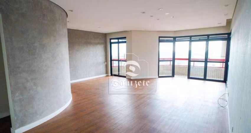 Apartamento com 4 dormitórios à venda, 155 m² por R$ 1.200.000,00 - Vila Bastos - Santo André/SP
