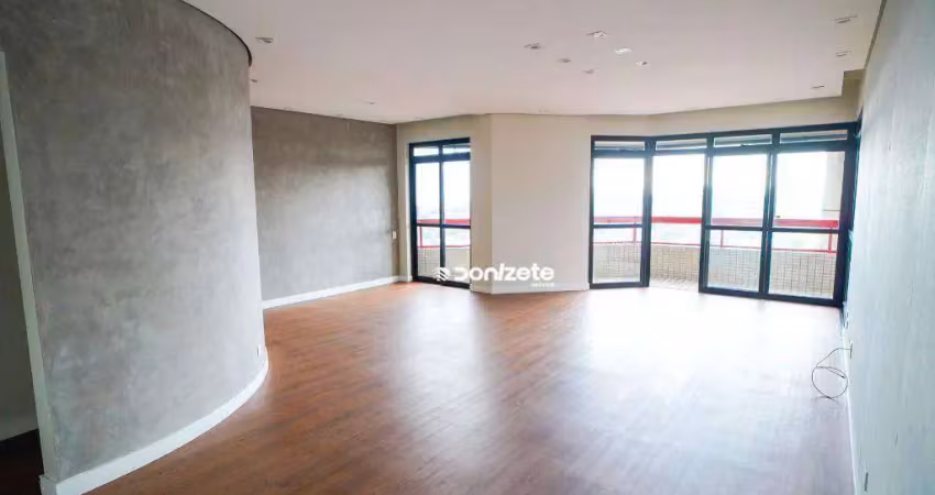 Apartamento com 4 dormitórios à venda, 155 m² por r$ 1.200.000,00 - vila bastos - santo andré/sp