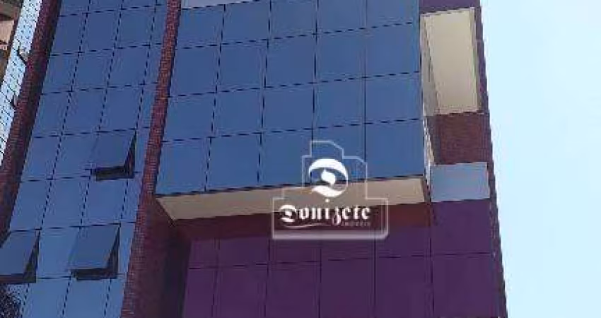 Sala para alugar, 42 m² por R$ 3.479,00/mês - Vila Bastos - Santo André/SP