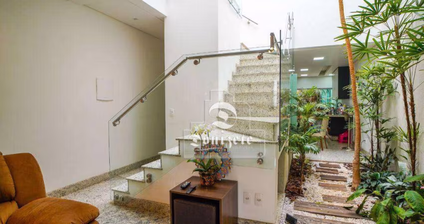 Sobrado com 3 dormitórios à venda, 184 m² por R$ 1.550.000,00 - Vila Pinheirinho - Santo André/SP