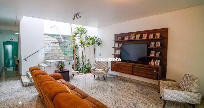 Sobrado com 3 dormitórios à venda, 184 m² por r$ 1.550.000,00 - vila pinheirinho - santo andré/sp