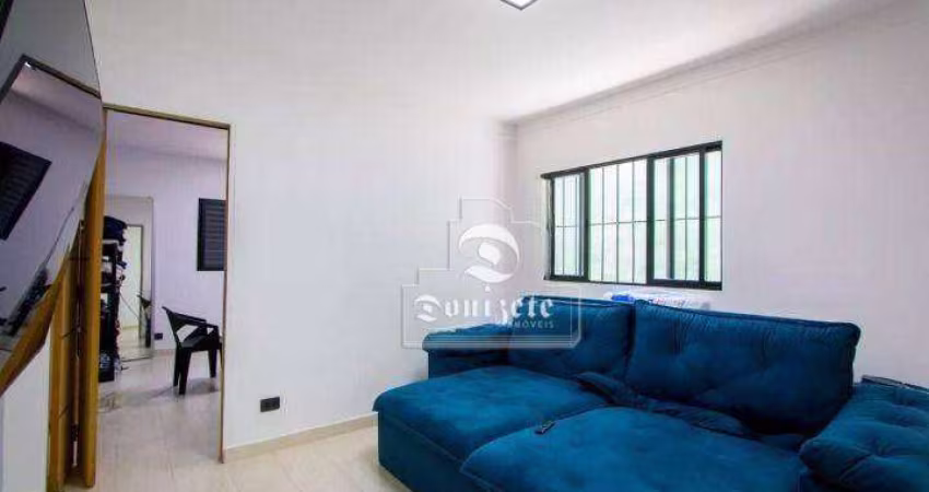Casa com 1 dormitório à venda, 107 m² por R$ 435.900,00 - Vila Helena - Santo André/SP