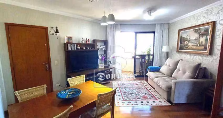 Apartamento com 3 dormitórios, 85 m² - venda por R$ 750.000,00 ou aluguel por R$ 4.035,43/mês - Vila Assunção - Santo André/SP