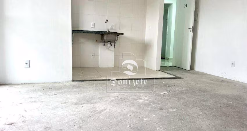 Apartamento com 2 dormitórios à venda, 54 m² por R$ 432.448,63 - Utinga - Santo André/SP