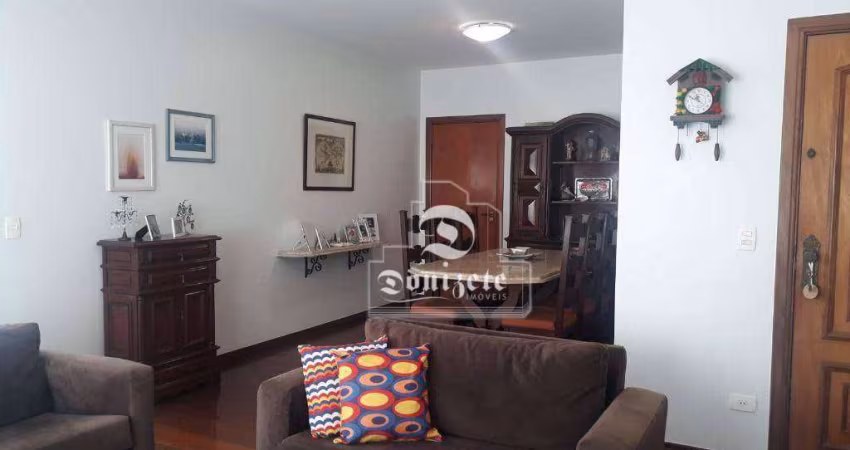 Apartamento com 3 dormitórios à venda, 130 m² por R$ 990.000,00 - Vila Gilda - Santo André/SP