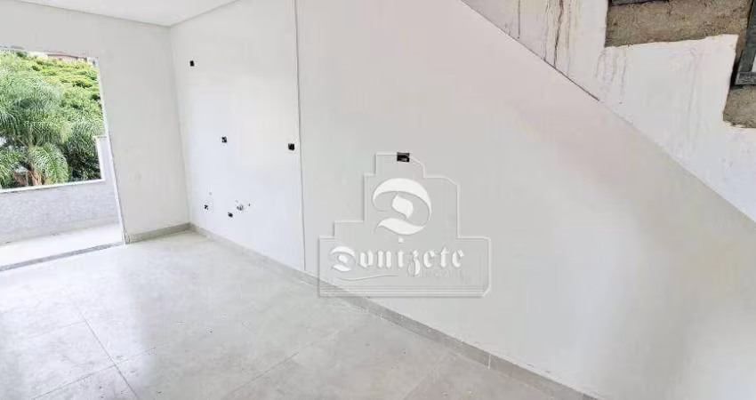 Cobertura com 2 dormitórios à venda, 96 m² por R$ 610.000,00 - Vila Floresta - Santo André/SP