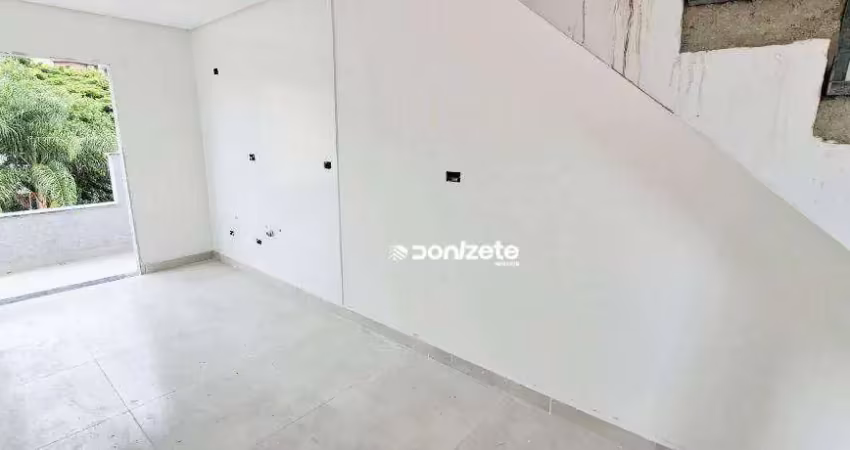 Cobertura com 2 dormitórios à venda, 96 m² por r$ 550.000,00 - vila floresta - santo andré/sp