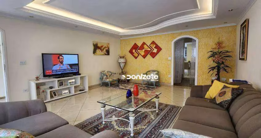 Sobrado com 3 dormitórios à venda, 400 m² por r$ 2.399.999,99 - vila assunção - santo andré/sp