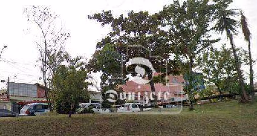 Terreno à venda, 505 m² por R$ 2.100.000,00 - Parque Jaçatuba - Santo André/SP