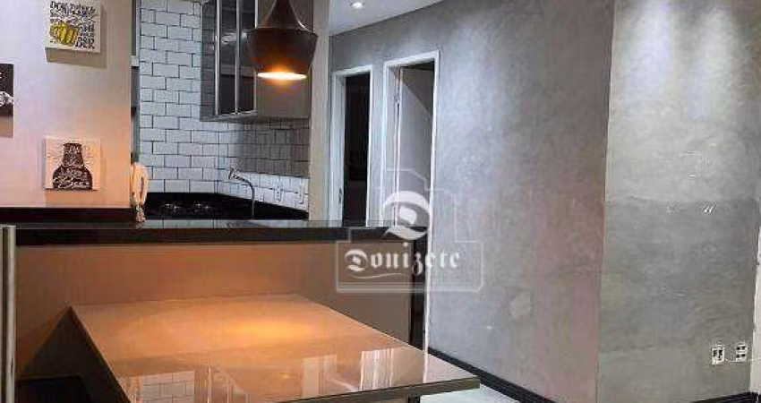 Apartamento com 2 dormitórios à venda, 44 m² por R$ 249.999,99 - Jardim Utinga - Santo André/SP