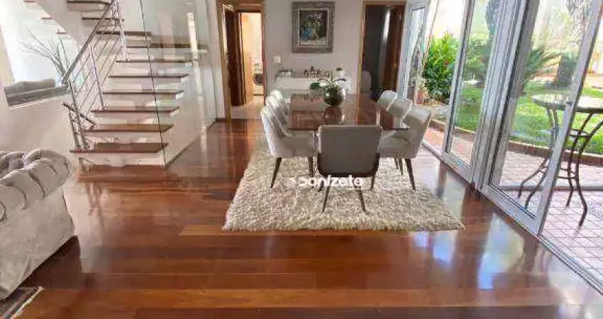 Sobrado com 4 dormitórios à venda, 565 m² por r$ 4.780.000,00 - parque terra nova ii - são bernardo do campo/sp