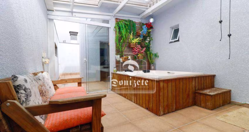 Cobertura com 2 dormitórios à venda, 160 m² por R$ 1.100.000,00 - Santa Paula - São Caetano do Sul/SP