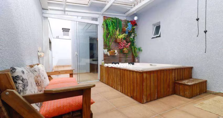 Cobertura com 2 dormitórios à venda, 160 m² por r$ 1.500.000,00 - santa paula - são caetano do sul/sp