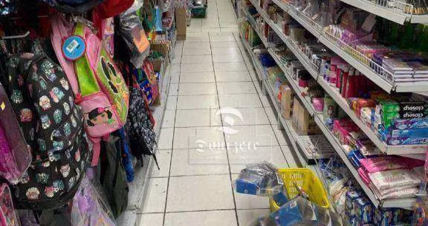 Loja de variedades em local estratégico no Centro de São Caetano