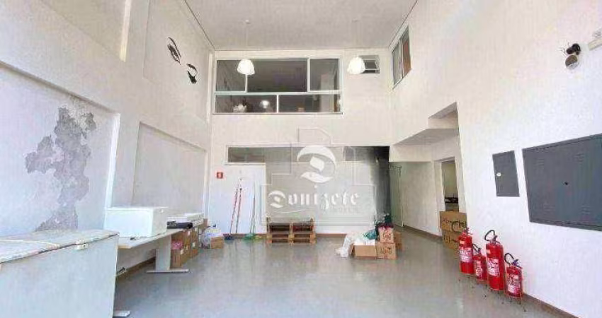 Galpão para alugar, 321 m² por R$ 18.325,00/mês - Campestre - Santo André/SP