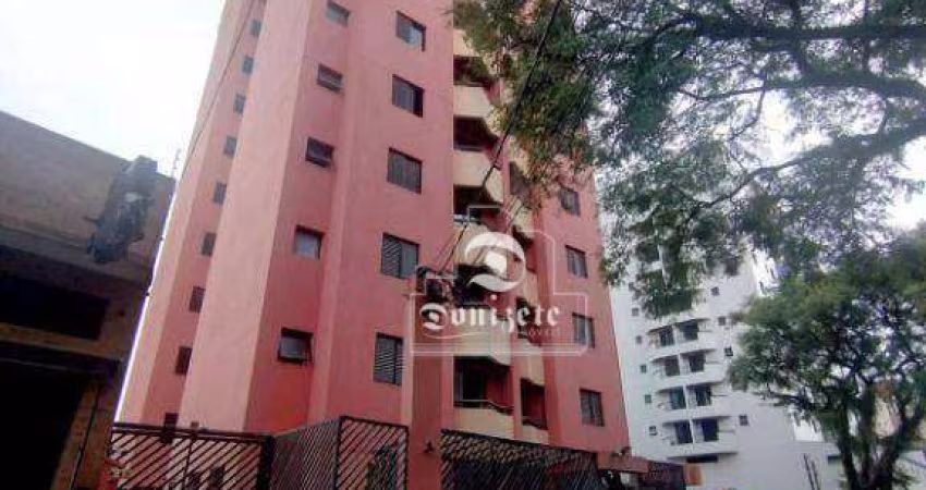 Apartamento com 2 dormitórios para alugar, 65 m² por R$ 3.812,00/mês - Rudge Ramos - São Bernardo do Campo/SP