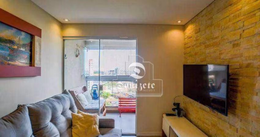 Apartamento à venda, 60 m² por R$ 448.000,00 - Vila Assunção - Santo André/SP
