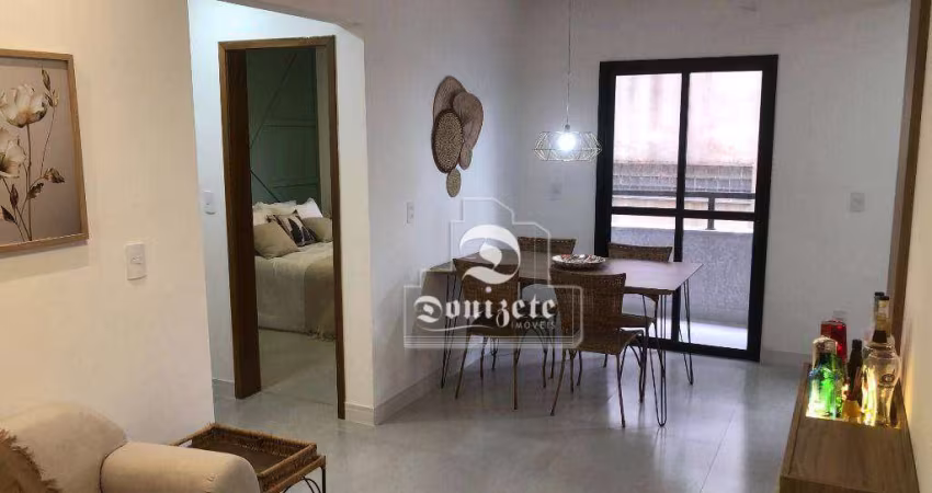 Cobertura com 2 dormitórios à venda, 126 m² por R$ 795.000,00 - Vila Santa Teresa - Santo André/SP