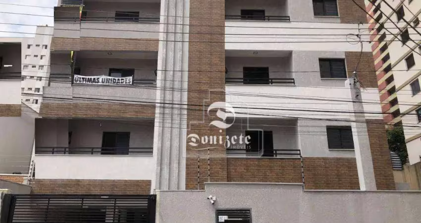 Apartamento com 2 dormitórios à venda, 68 m² por r$ 536.000,00 - vila santa teresa - santo andré/sp