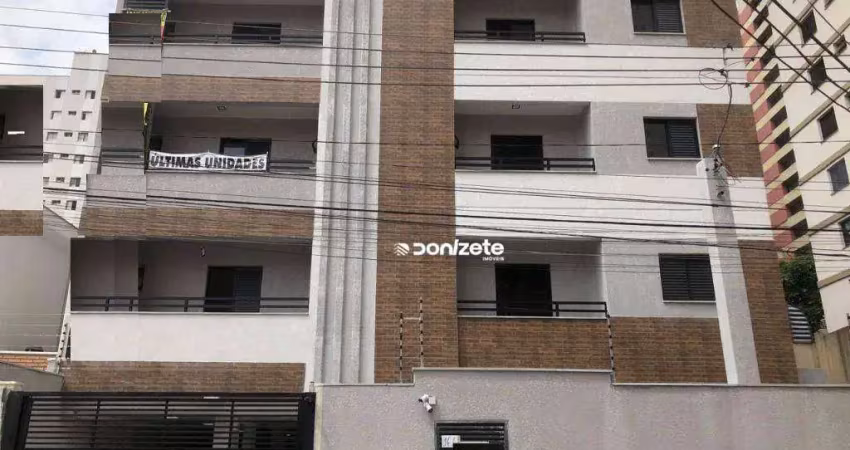 Apartamento com 2 dormitórios à venda, 68 m² por r$ 536.000,00 - vila santa teresa - santo andré/sp