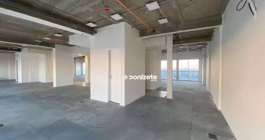 Sala para alugar, 325 m² por r$ 23.436,86/mês - baeta neves - são bernardo do campo/sp