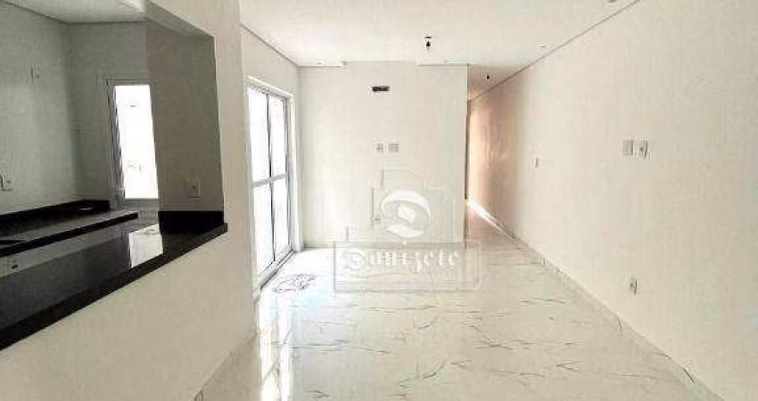 Apartamento à venda, 85 m² por R$ 599.900,00 - Campestre - Santo André/SP