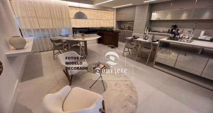 Apartamento com 3 dormitórios à venda, 129 m² por R$ 1.505.000,00 - Vila Assunção - Santo André/SP