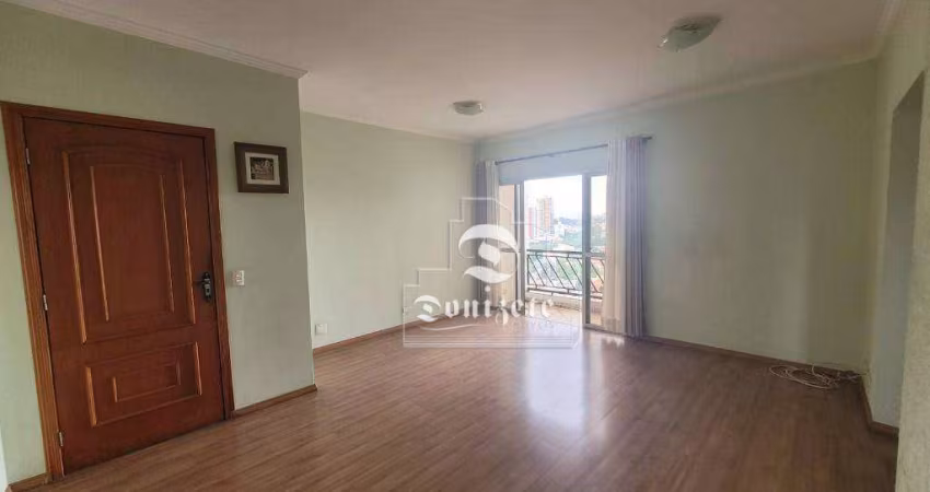 Apartamento com 3 dormitórios à venda, 90 m² por R$ 650.000,00 - Campestre - Santo André/SP