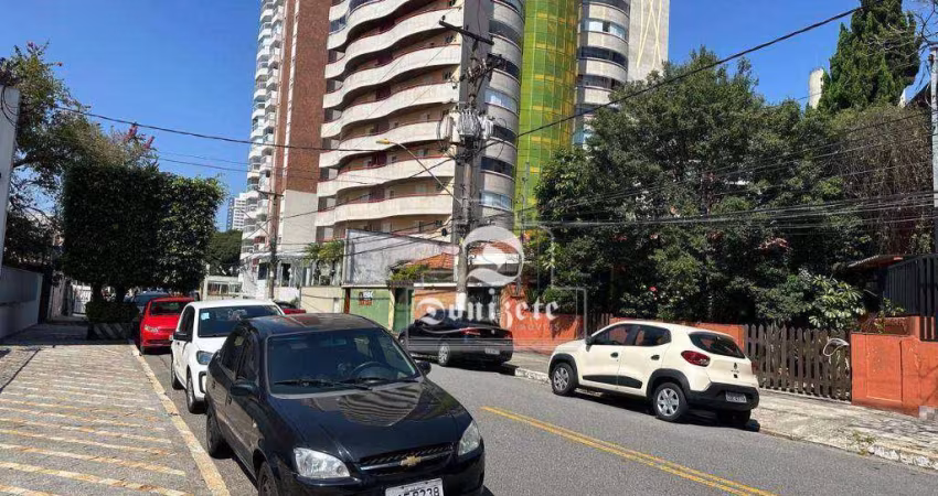Terreno à venda, 385 m² por R$ 1.350.000,00 - Vila Assunção - Santo André/SP