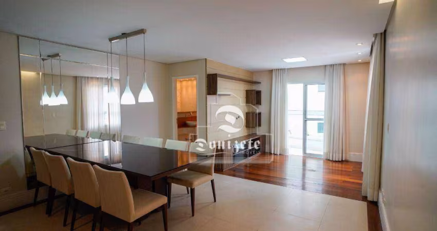 Apartamento com 3 dormitórios à venda, 130 m² por R$ 1.200.000,00 - Jardim Bela Vista - Santo André/SP