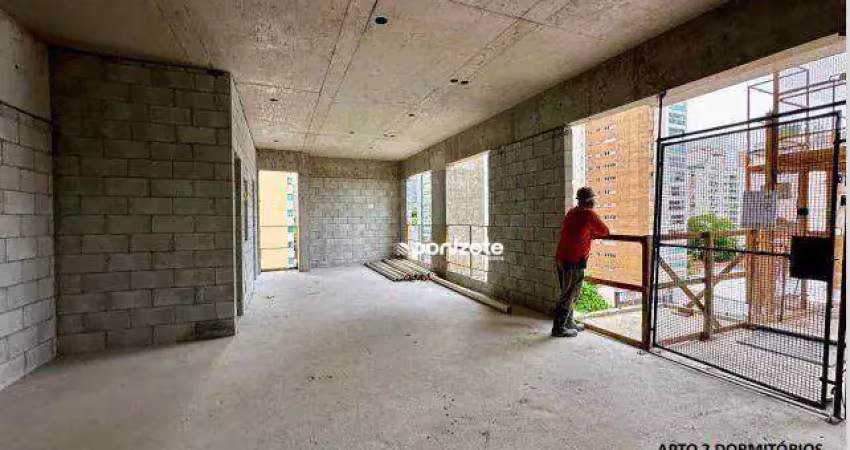 Apartamento com 2 dormitórios à venda, 71 m² por r$ 1.000.000,00 - jardim - santo andré/sp