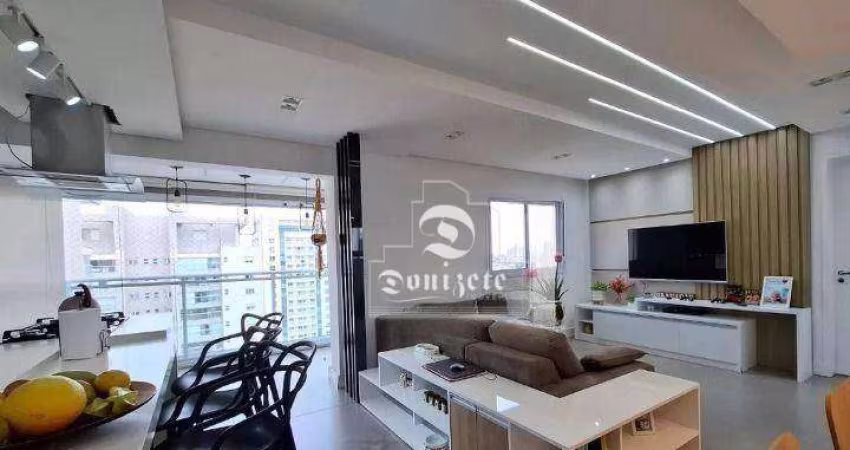 Apartamento com 2 dormitórios à venda, 91 m² por R$ 1.189.999,99 - Jardim - Santo André/SP