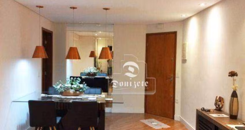 Apartamento com 3 dormitórios à venda, 92 m² por R$ 765.000,00 - Vila Assunção - Santo André/SP
