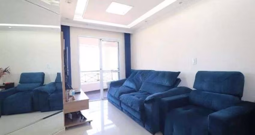 Apartamento com 3 dormitórios à venda, 70 m² por R$ 559.000,00 - Vila Pires - Santo André/SP