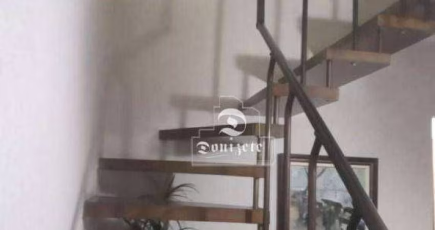 Cobertura com 3 dormitórios à venda, 162 m² por R$ 848.000,00 - Santa Maria - São Caetano do Sul/SP