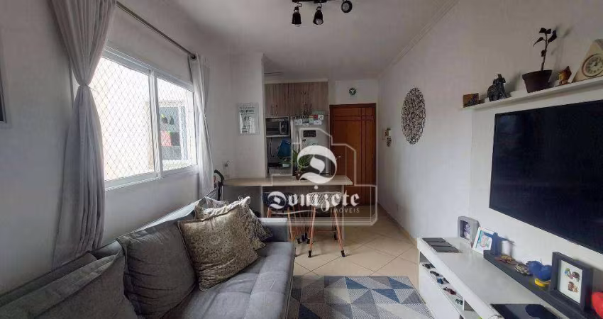 Cobertura com 2 dormitórios à venda, 96 m² por R$ 530.000,00 - Jardim Paraíso - Santo André/SP