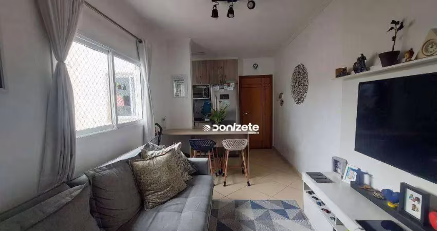 Cobertura com 2 dormitórios à venda, 96 m² por r$ 470.000,00 - jardim paraíso - santo andré/sp