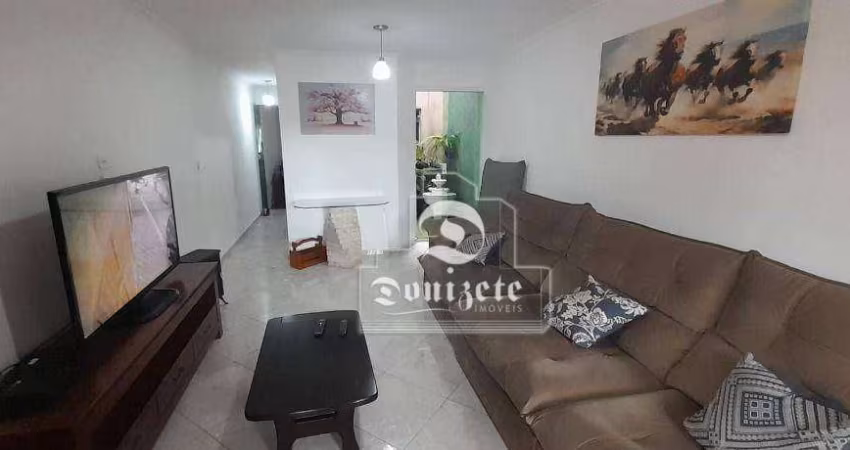 Sobrado com 3 dormitórios à venda, 169 m² por R$ 850.000,00 - Utinga - Santo André/SP