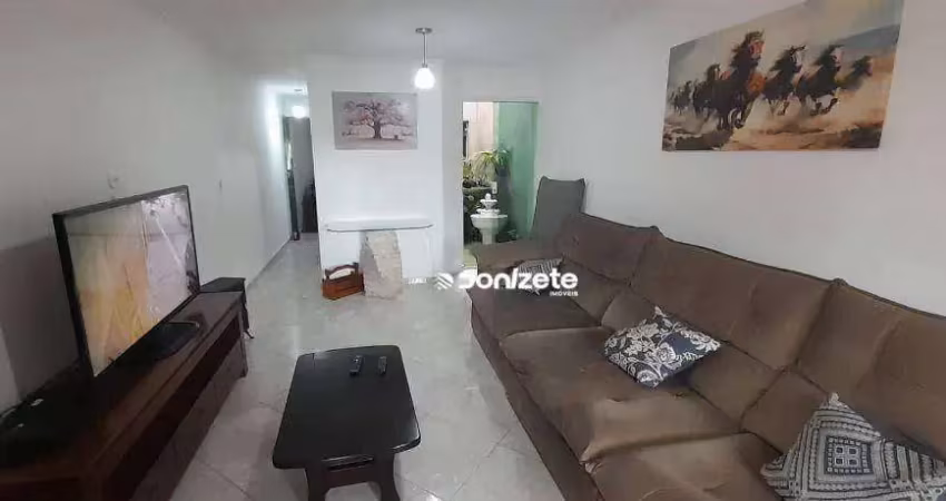Sobrado com 3 dormitórios à venda, 169 m² por r$ 790.000,00 - utinga - santo andré/sp