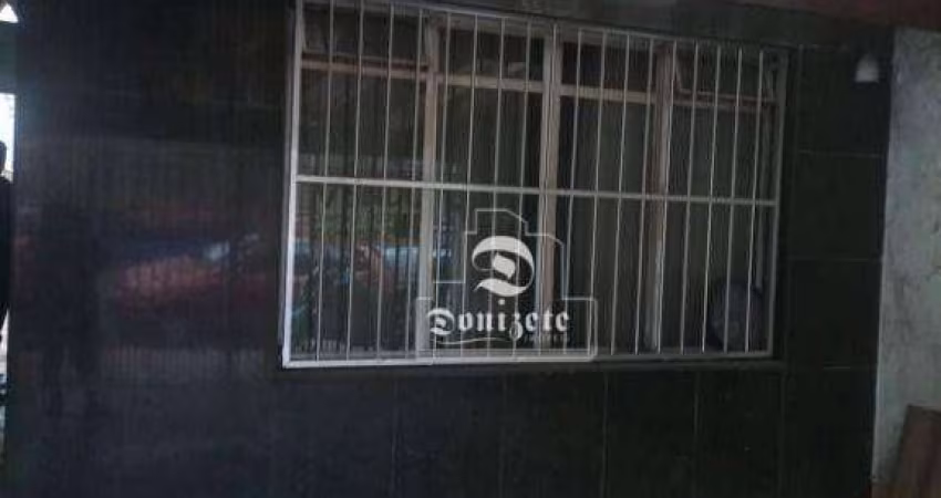 Sobrado com 3 dormitórios à venda, 170 m² por R$ 742.000,00 - Vila Alzira - Santo André/SP