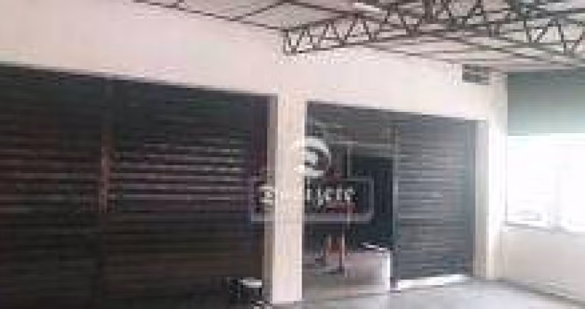 Salão para alugar, 110 m² por R$ 4.539,00/mês - Vila Valparaíso - Santo André/SP