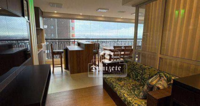 Apartamento com 3 dormitórios à venda, 177 m² por R$ 2.340.000,00 - Campestre - Santo André/SP